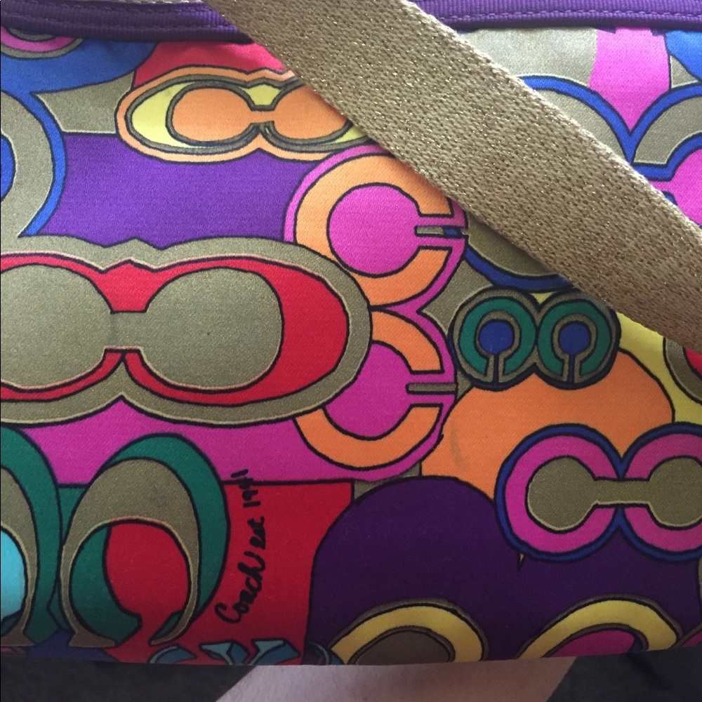 Coach Poppy Purse - Picture 4 of 6